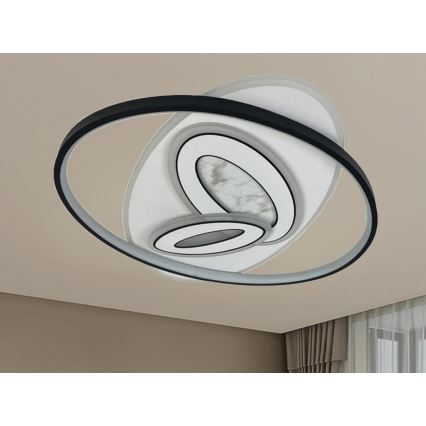 LED dimmbare Deckenleuchte LED/105W/230V 3000-6500K + Fernbedienung