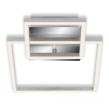 LED-dimmbare Deckenleuchte LED/12W/230V 3000K mattchrom