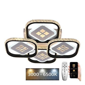LED dimmbare Deckenleuchte LED/130W/230V 3000-6500K + Fernbedienung