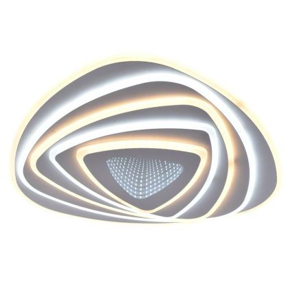 LED Dimmbares Deckenleuchte LED/130W/230V 3000-6500K + Fernbedienung