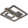 LED-dimmbare Deckenleuchte LED/140W/230V 3000-6500K + Fernbedienung