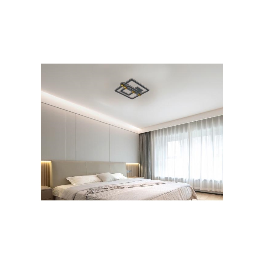 LED-dimmbare Deckenleuchte LED/140W/230V 3000-6500K + Fernbedienung