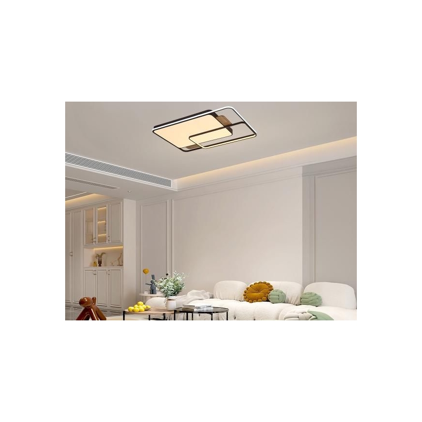 LED-dimmbare Deckenleuchte LED/280W/230V 3000-6500K + Fernbedienung