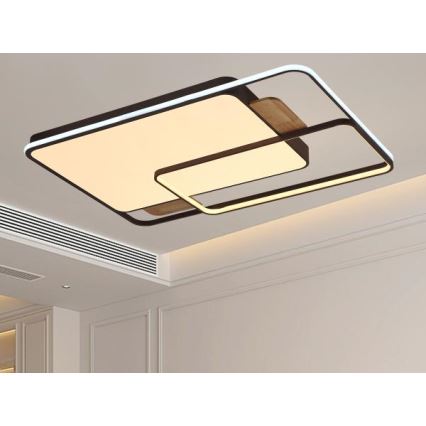 LED-dimmbare Deckenleuchte LED/280W/230V 3000-6500K + Fernbedienung