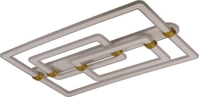 LED-dimmbare Deckenleuchte LED/280W/230V 3000-6500K + Fernbedienung