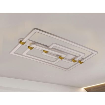 LED-dimmbare Deckenleuchte LED/280W/230V 3000-6500K + Fernbedienung