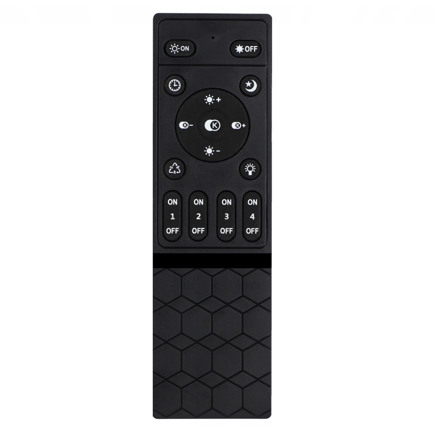 LED dimmbare Deckenleuchte LED/33W/230V 3000-6500K weiß Wi-Fi Tuya + Fernbedienung