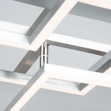 LED dimmbare Deckenleuchte LED/36W/230V 3000K mattchrom