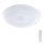 LED dimmbare Deckenleuchte LED/40W/230V 3000-6500K 40 cm weiß + Fernbedienung