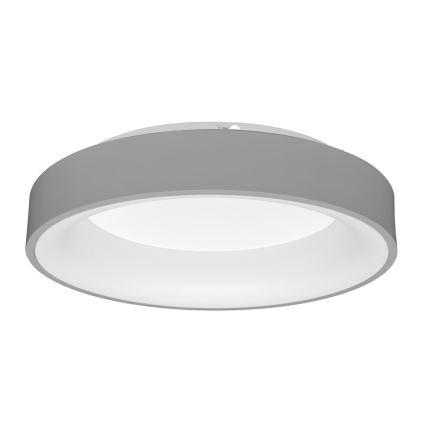 LED Dimmbare Deckenleuchte LED/40W/230V 3000-6500K Grau