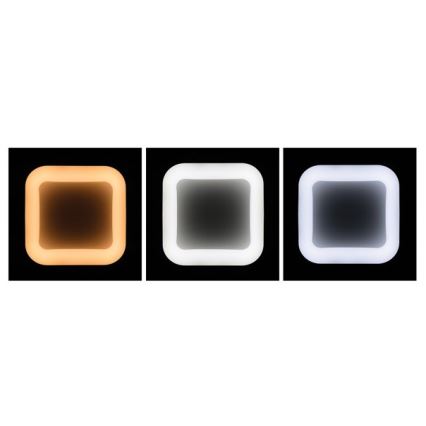 LED Dimmbare Deckenleuchte LED/40W/230V 3000-6500K Grau