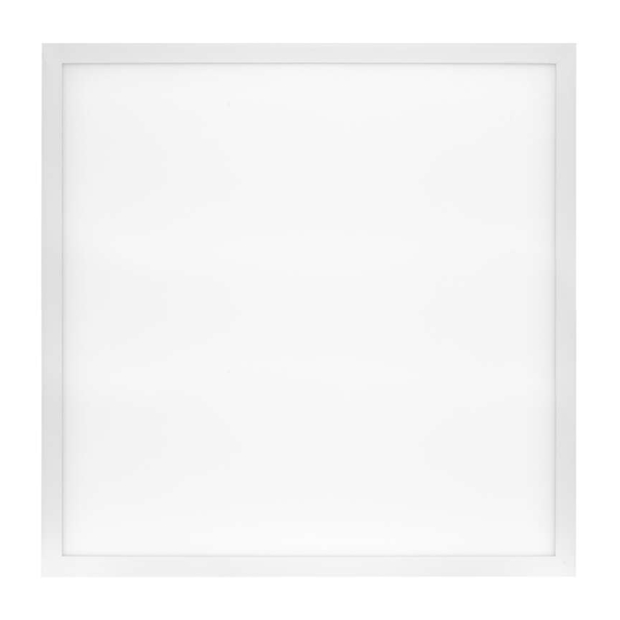 LED Dimmbare Deckenleuchte LED/40W/230V + Fernbedienung quadratisch