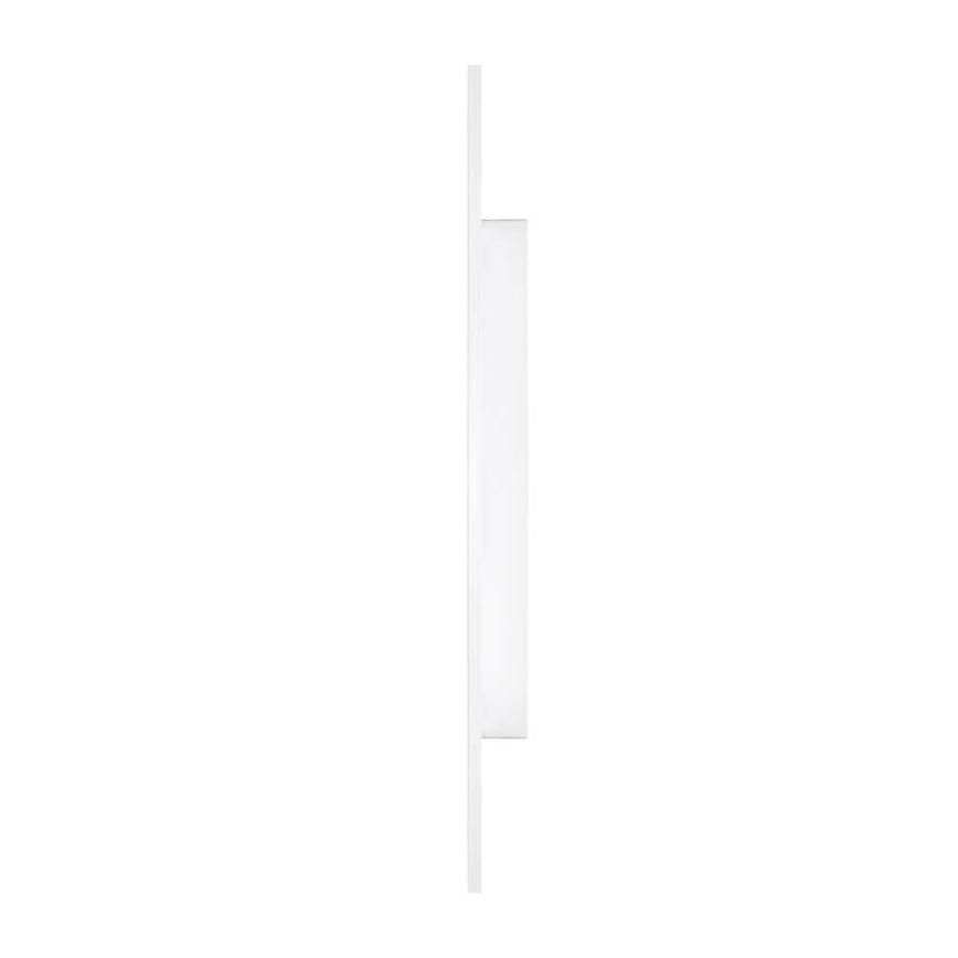 LED Dimmbare Deckenleuchte LED/40W/230V + Fernbedienung quadratisch