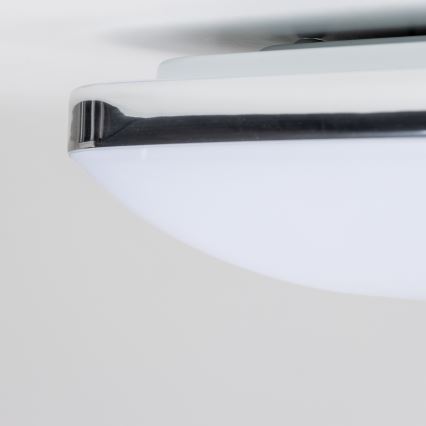 Dimmbare LED-Deckenleuchte LED/42W/230V 3000–6500K 49×49 cm weiß + Fernbedienung