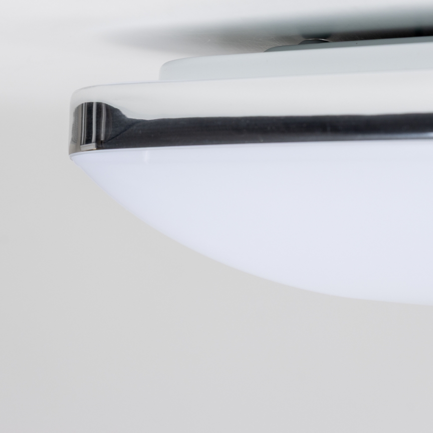 Dimmbare LED-Deckenleuchte LED/42W/230V 3000–6500K 49×49 cm weiß + Fernbedienung