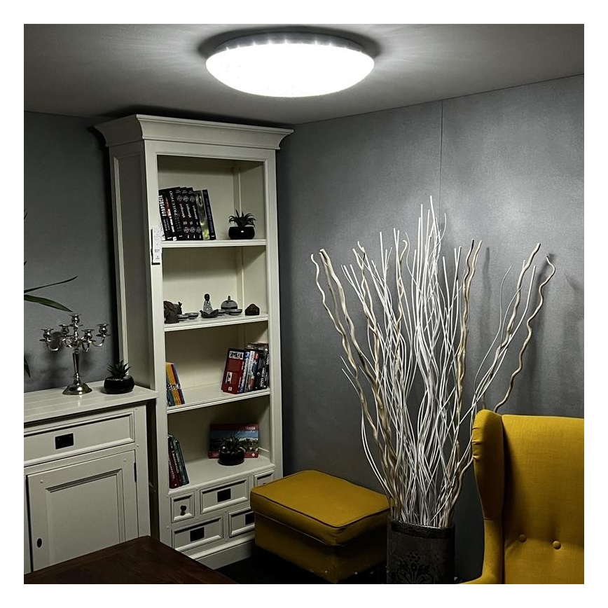 LED Dimmbare Deckenleuchte LED/48W/230V 2700-6500K Wi-Fi Tuya + Fernbedienung