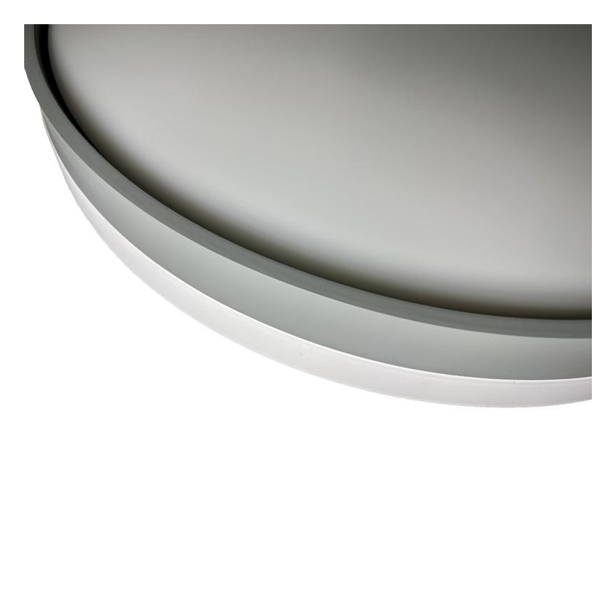 LED Dimmbare Deckenleuchte LED/48W/230V 2700-6500K Wi-Fi Tuya + Fernbedienung