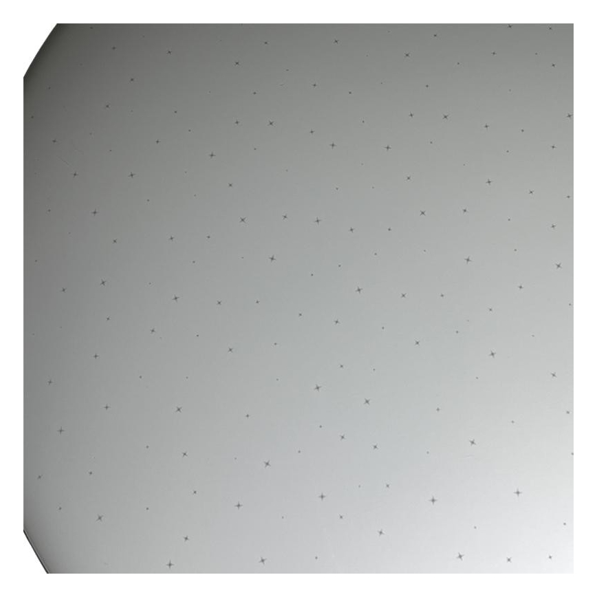 LED Dimmbare Deckenleuchte LED/48W/230V 2700-6500K Wi-Fi Tuya + Fernbedienung