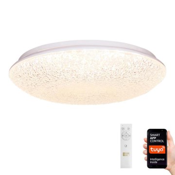 LED Dimmbare Deckenleuchte LED/48W/230V 2700-6500K Wi-Fi Tuya + Fernbedienung