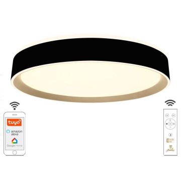 LED dimmbare Deckenleuchte LED/48W/230V 2700-6500K Wi-Fi Tuya + Fernbedienung