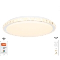LED dimmbare Deckenleuchte LED/48W/230V 2700-6500K Wi-Fi Tuya + Fernbedienung