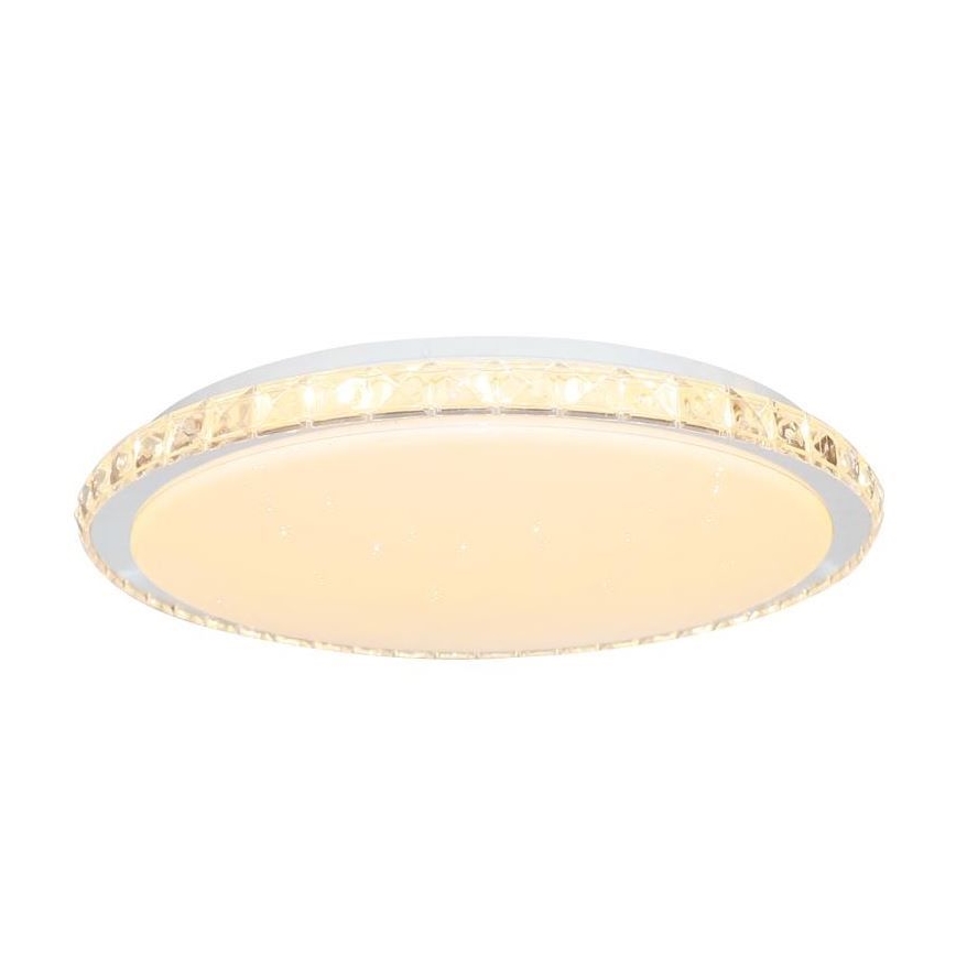 LED Dimmbare Deckenleuchte LED/48W/230V 2700-6500K Wi-Fi Tuya + RC