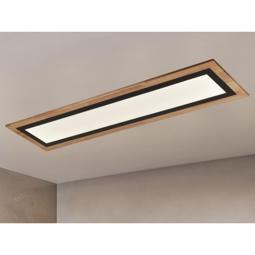 LED dimmbare Deckenleuchte LED/55W/230V 3000-6500K + Fernbedienung