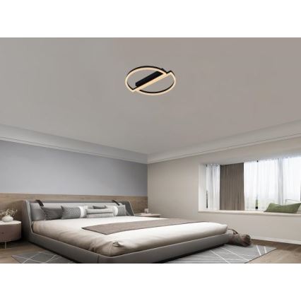 LED-dimmbare Deckenleuchte LED/55W/230V 3000-6500K + Fernbedienung