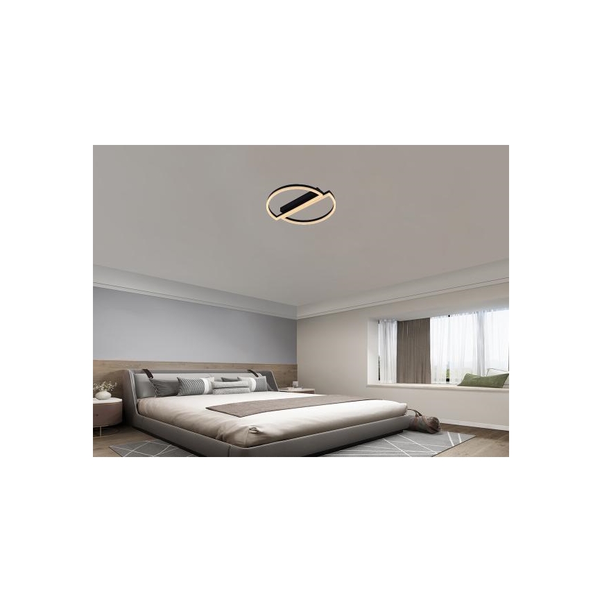 LED-dimmbare Deckenleuchte LED/55W/230V 3000-6500K + Fernbedienung