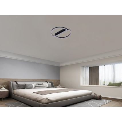 LED-dimmbare Deckenleuchte LED/55W/230V 3000-6500K + Fernbedienung