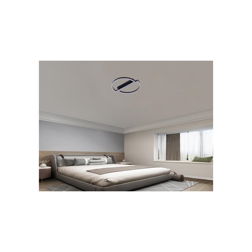 LED-dimmbare Deckenleuchte LED/55W/230V 3000-6500K + Fernbedienung