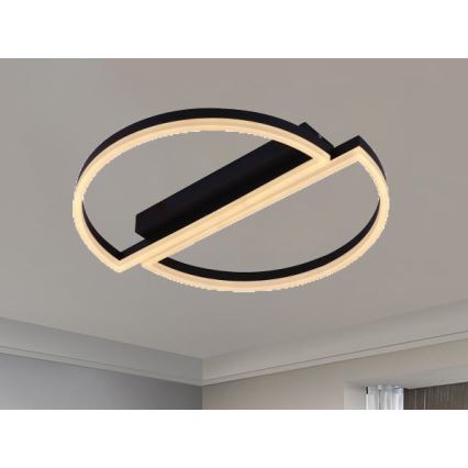 LED-dimmbare Deckenleuchte LED/55W/230V 3000-6500K + Fernbedienung