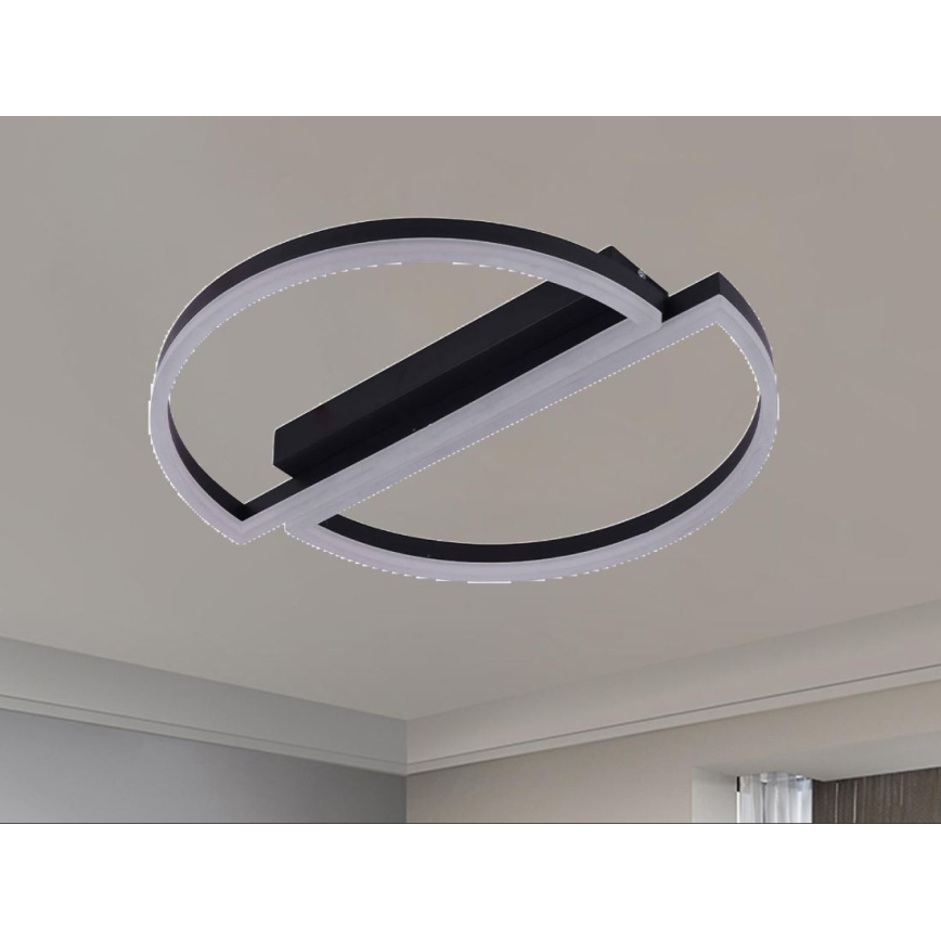 LED-dimmbare Deckenleuchte LED/55W/230V 3000-6500K + Fernbedienung