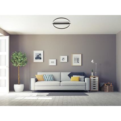 LED-dimmbare Deckenleuchte LED/60 W/230 V 3000–6500 K + Fernbedienung