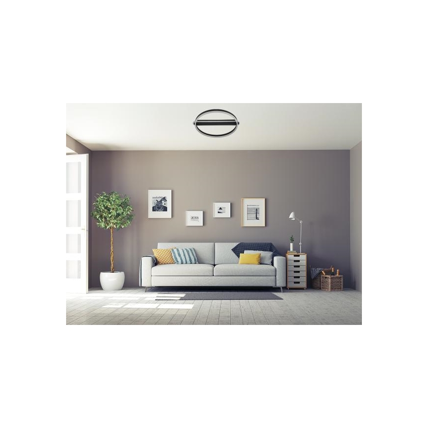 LED-dimmbare Deckenleuchte LED/60 W/230 V 3000–6500 K + Fernbedienung