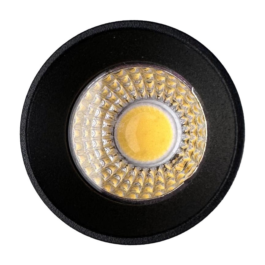 LED Dimmbares Deckenleuchte LED/70W/230V 3000-6500K Weiß/Schwarz + Fernbedienung