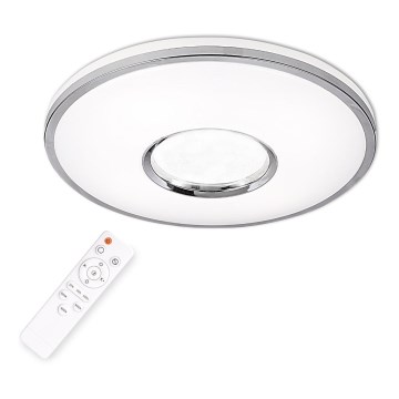 LED dimmbare Deckenleuchte LEON LED/68W/230V mit Fernbedienung