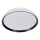 LED-dimmbare Deckenleuchte LIXAN LED/65W/230V 3000–6500K Ø 48,6 cm weiß/schwarz + Fernbedienung