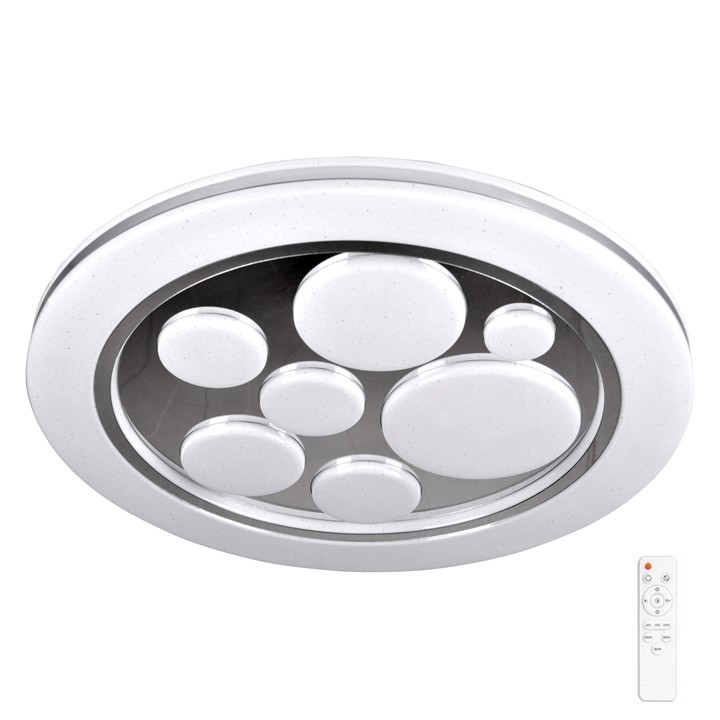 LED Dimmbare Deckenleuchte PLANET LED/72W/230V d. 48 cm 3000-6500K + FB