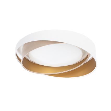 LED-dimmbare Deckenleuchte SMART GALAXY MODERN LED/24W/230V 3000–6500K Ø 55 cm weiß/beige/gold + Fernbedienung