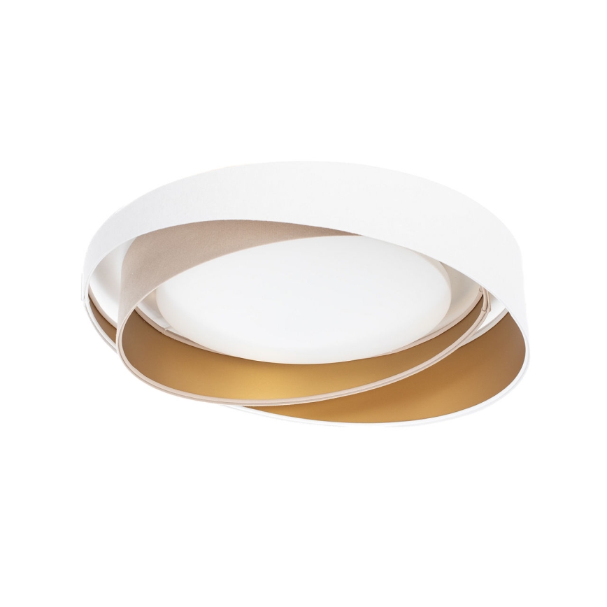 LED-dimmbare Deckenleuchte SMART GALAXY MODERN LED/24W/230V 3000–6500K Ø 55 cm weiß/beige/gold + Fernbedienung