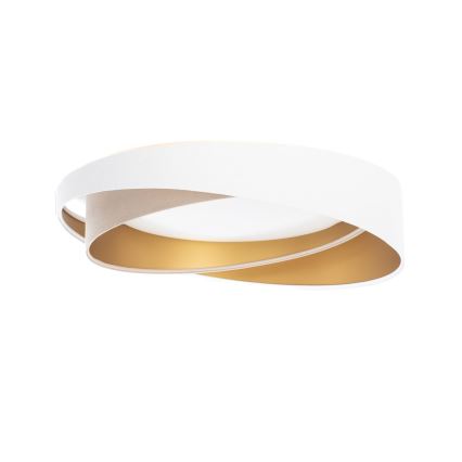 LED-dimmbare Deckenleuchte SMART GALAXY MODERN LED/24W/230V 3000–6500K Ø 55 cm weiß/beige/gold + Fernbedienung