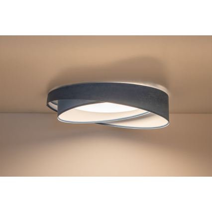 Dimmbare LED-Deckenleuchte SMART GALAXY MODERN LED/24W/230V 3000-6500K Ø 55 cm blau + Fernbedienung