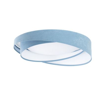 Dimmbare LED-Deckenleuchte SMART GALAXY MODERN LED/24W/230V 3000-6500K Ø 55 cm blau + Fernbedienung