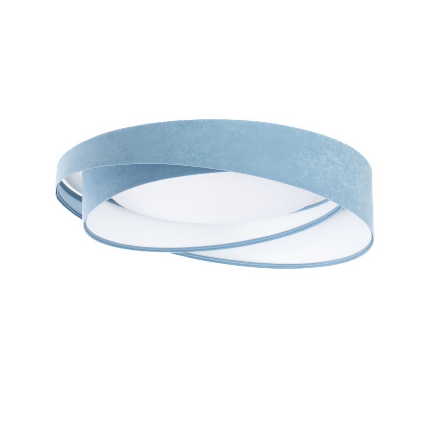 Dimmbare LED-Deckenleuchte SMART GALAXY MODERN LED/24W/230V 3000-6500K Ø 55 cm blau + Fernbedienung