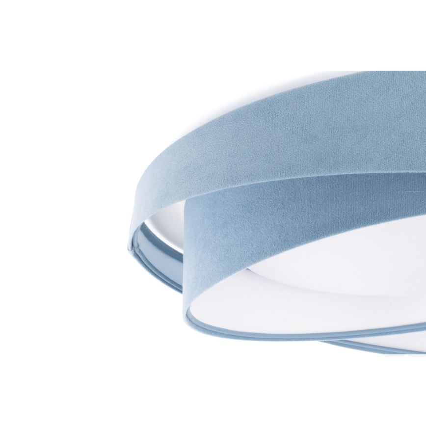 Dimmbare LED-Deckenleuchte SMART GALAXY MODERN LED/24W/230V 3000-6500K Ø 55 cm blau + Fernbedienung