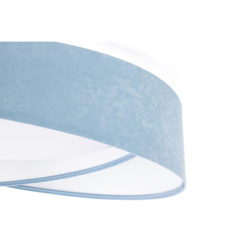 Dimmbare LED-Deckenleuchte SMART GALAXY MODERN LED/24W/230V 3000-6500K Ø 55 cm blau + Fernbedienung