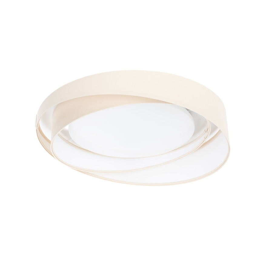 Dimmbare LED-Deckenleuchte SMART GALAXY MODERN LED/24W/230V 3000-6500K Ø 55 cm creme/weiß + Fernbedienung