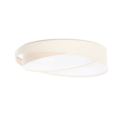 Dimmbare LED-Deckenleuchte SMART GALAXY MODERN LED/24W/230V 3000-6500K Ø 55 cm creme/weiß + Fernbedienung