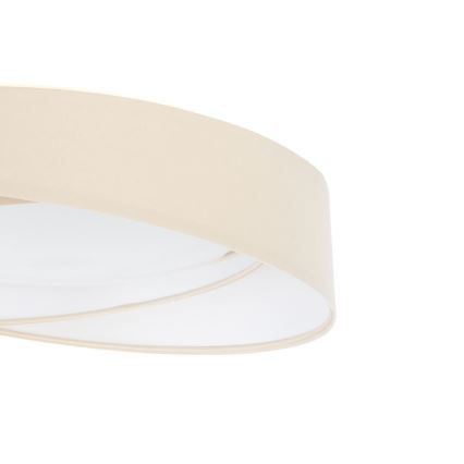Dimmbare LED-Deckenleuchte SMART GALAXY MODERN LED/24W/230V 3000-6500K Ø 55 cm creme/weiß + Fernbedienung
